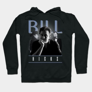 Bill hicks +++ 80s retro Hoodie